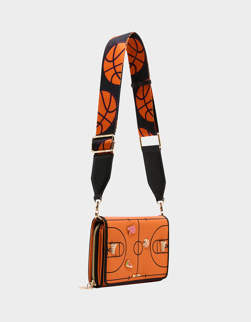 BACK THAT PASS UP ORANGE - HANDBAGS - Betsey Johnson