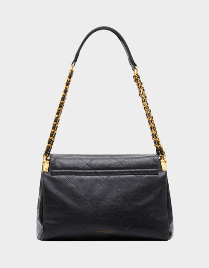 CELESTIAL FLAP BLACK - HANDBAGS - Betsey Johnson
