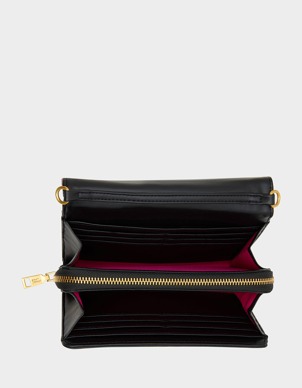GARDEN PARTY CROSSBODY BLACK FLORAL - HANDBAGS - Betsey Johnson - view 4