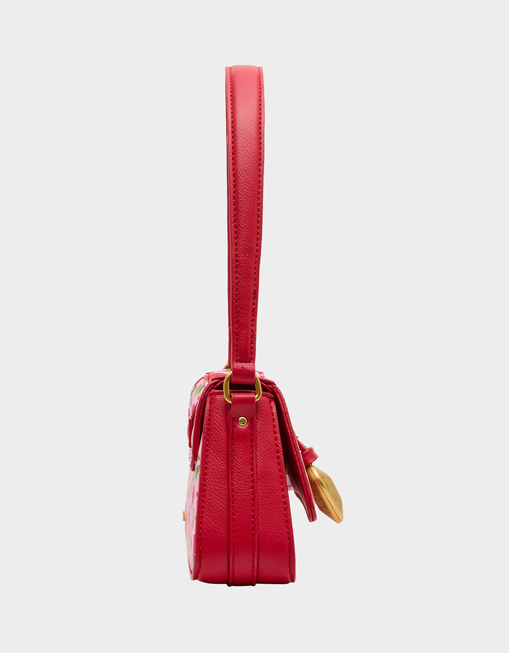 HEART ON MY SLEEVE SHOULDER ROSE - - Betsey Johnson - view 4