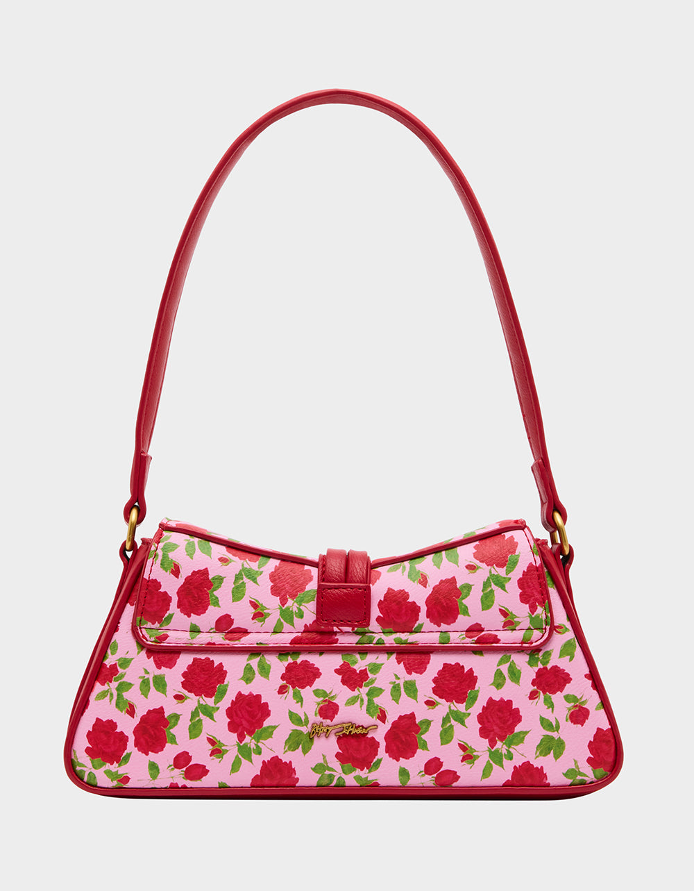 HEART ON MY SLEEVE SHOULDER ROSE - - Betsey Johnson - view 5