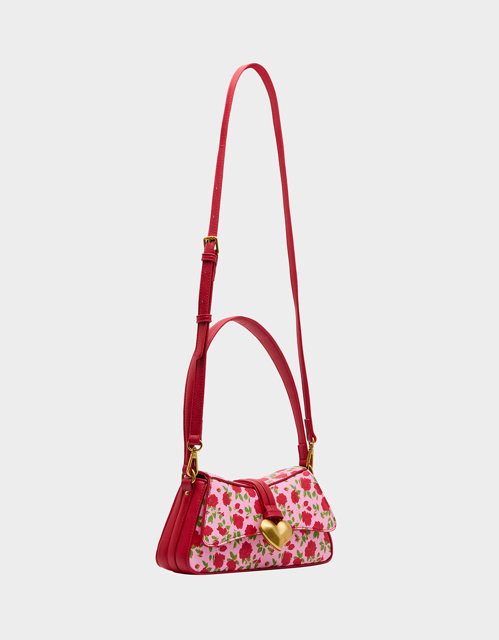 HEART ON MY SLEEVE SHOULDER ROSE - - Betsey Johnson - view 2