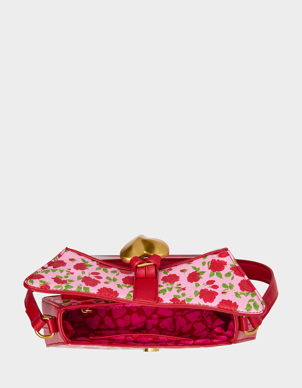 HEART ON MY SLEEVE SHOULDER ROSE - - Betsey Johnson - view 3