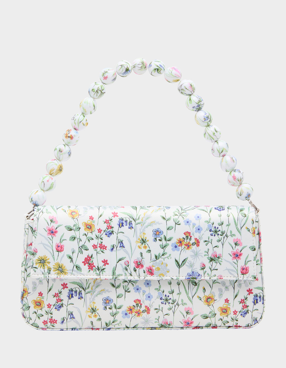 PRETTY LITTLE PETALS BEADED MULTI/FLORAL
