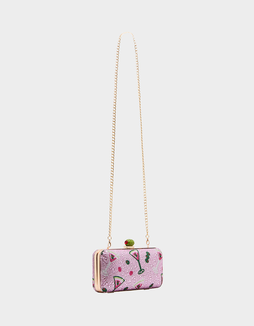 OLIVE THIS PINK - HANDBAGS - Betsey Johnson