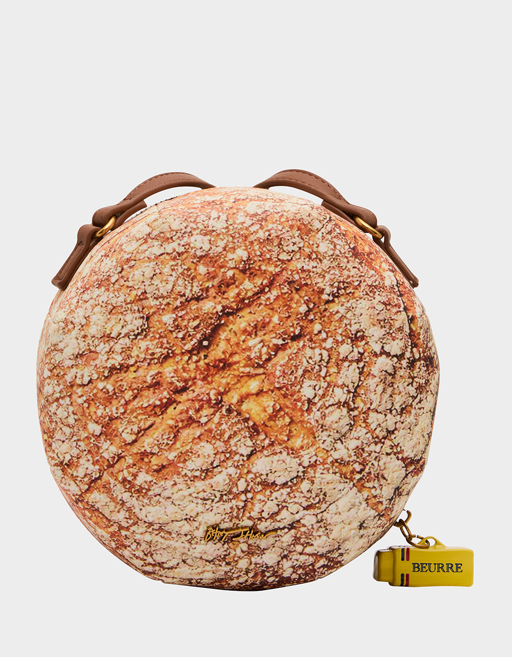 BREADWINNER TAN - HANDBAGS - Betsey Johnson - view 5