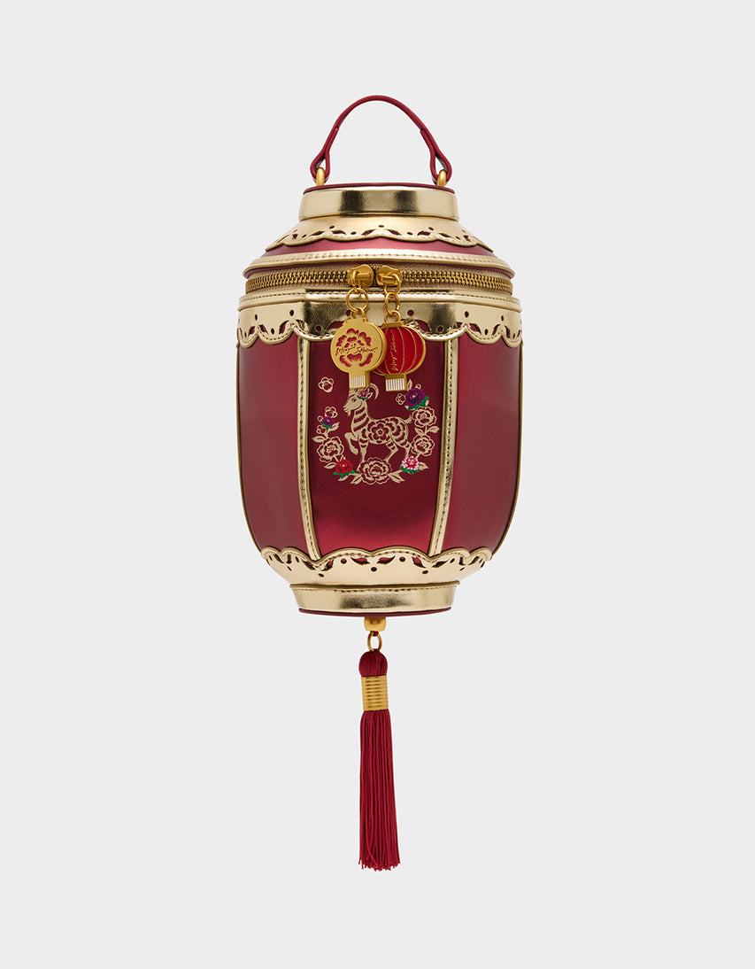 LUNAR LANTERN RED