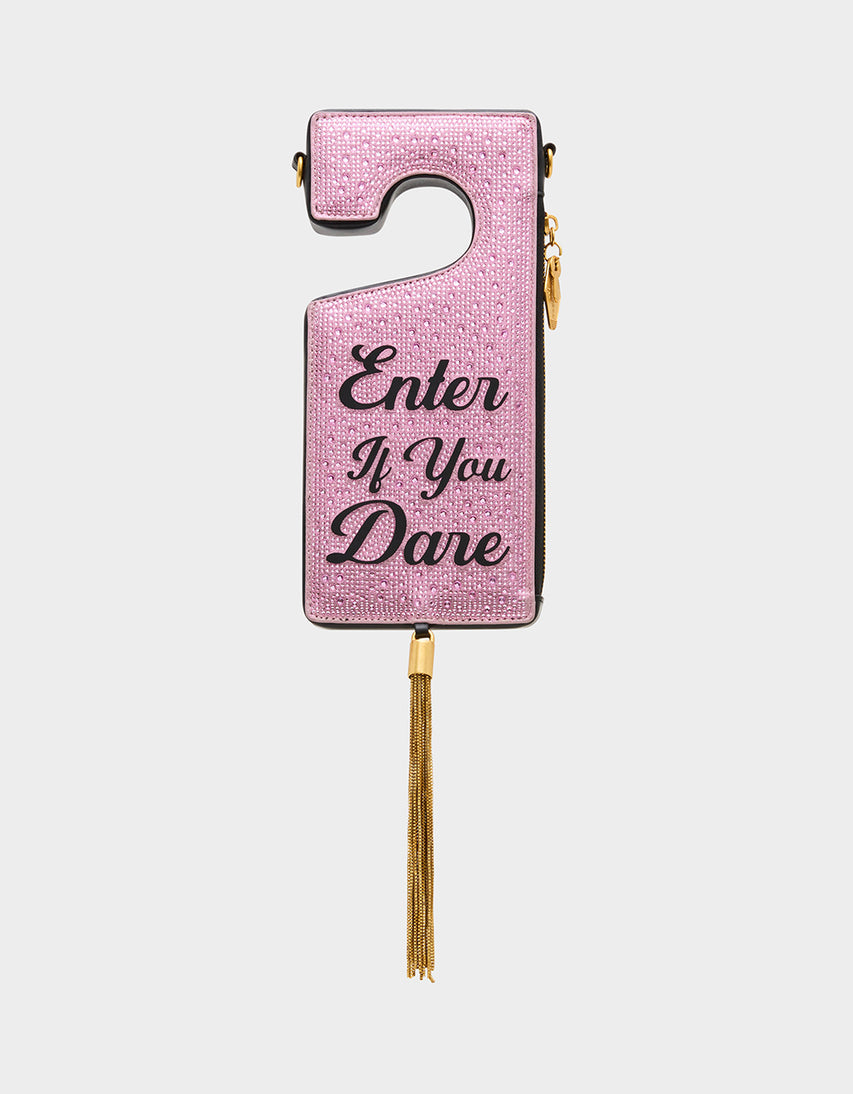 DO NOT DISTURB MULTI - HANDBAGS - Betsey Johnson