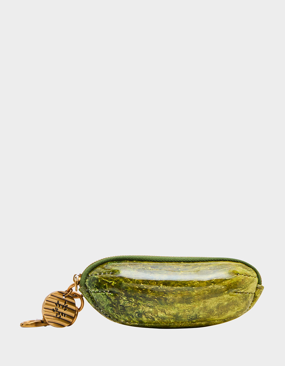 PICKLE DANGLE BAG CHARM GREEN