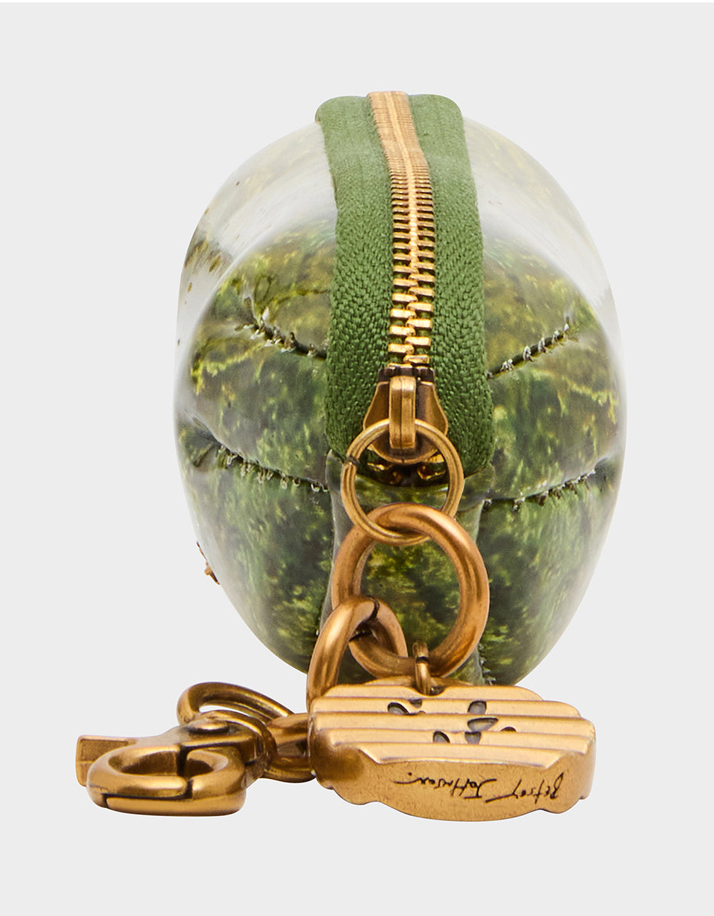 PICKLE DANGLE BAG CHARM GREEN - view 4