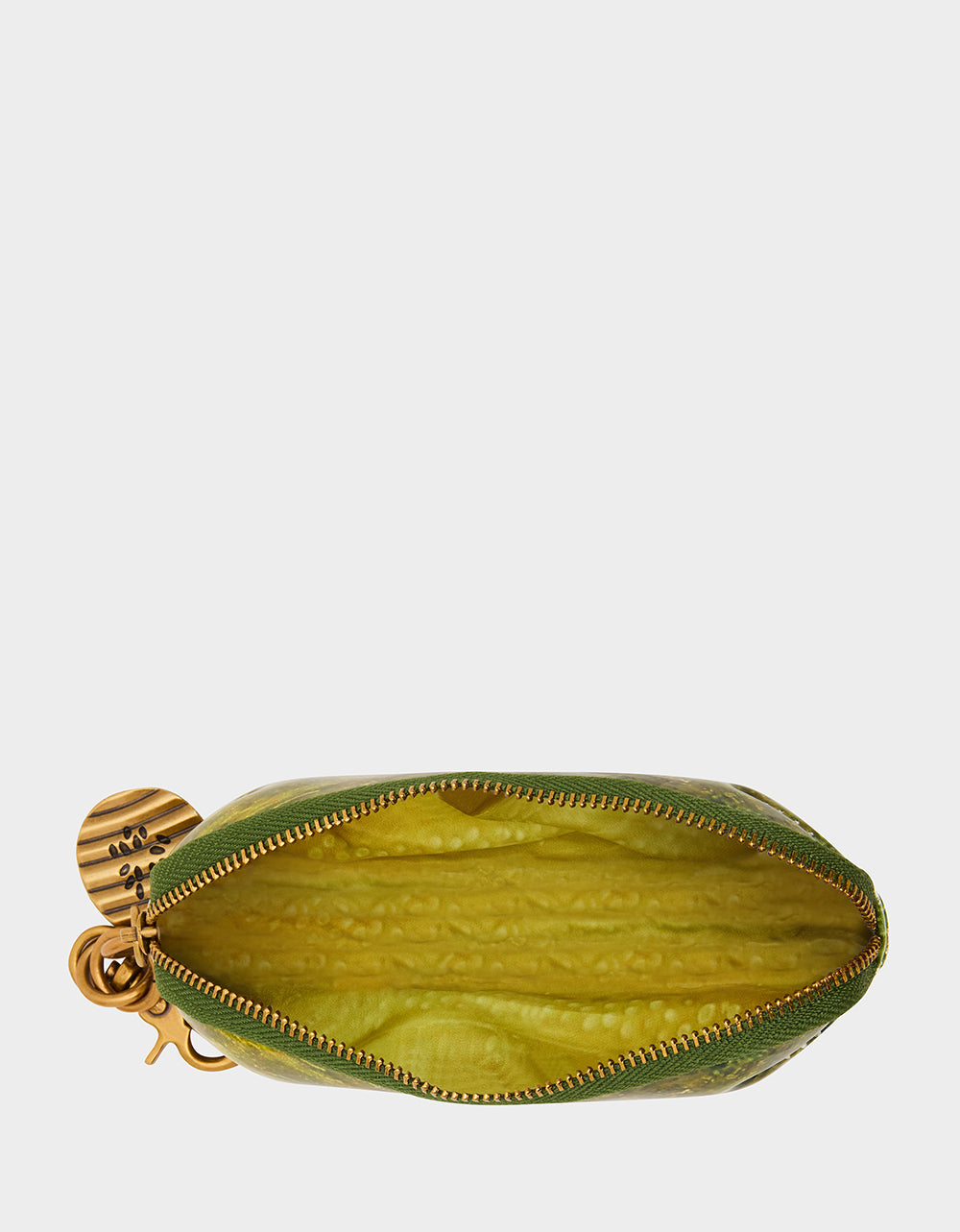 PICKLE DANGLE BAG CHARM GREEN - view 5