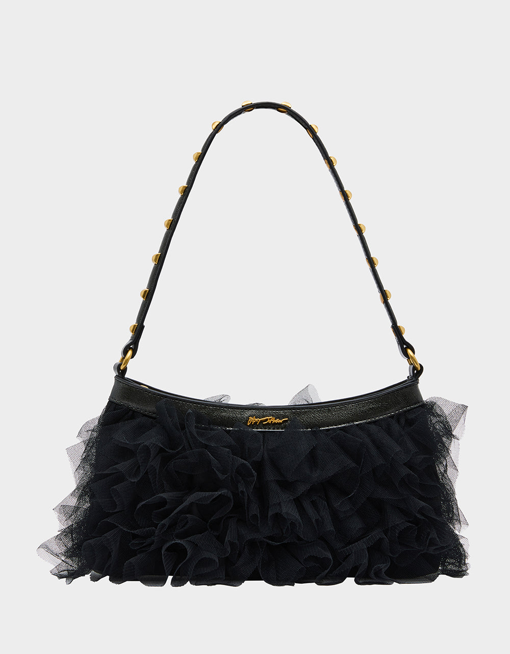 TULLE ME ABOUT IT BLACK - HANDBAGS - Betsey Johnson