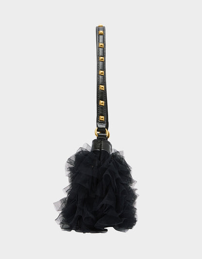 TULLE ME ABOUT IT BLACK - HANDBAGS - Betsey Johnson
