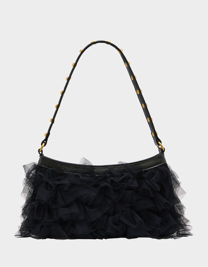 TULLE ME ABOUT IT BLACK - HANDBAGS - Betsey Johnson