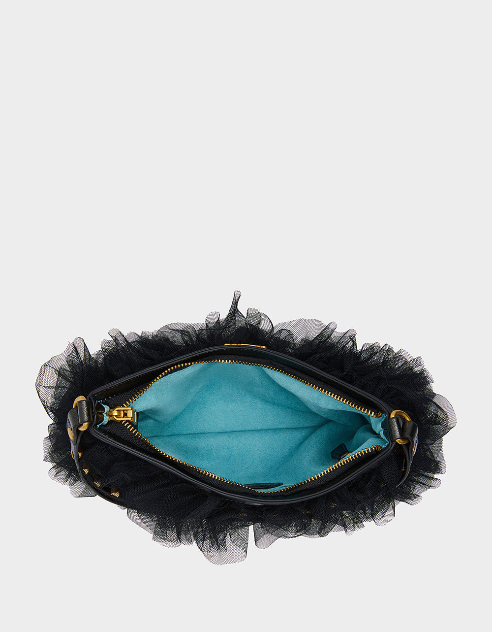 TULLE ME ABOUT IT BLACK - HANDBAGS - Betsey Johnson - view 4