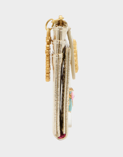 AQUARIUS WALLET CHAMPAGNE - HANDBAGS - Betsey Johnson