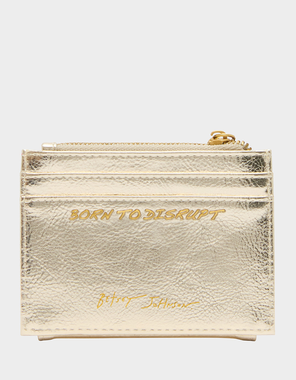 AQUARIUS WALLET CHAMPAGNE - HANDBAGS - Betsey Johnson - view 5