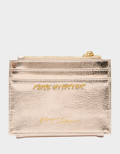 ARIES WALLET ROSE GOLD - HANDBAGS - Betsey Johnson
