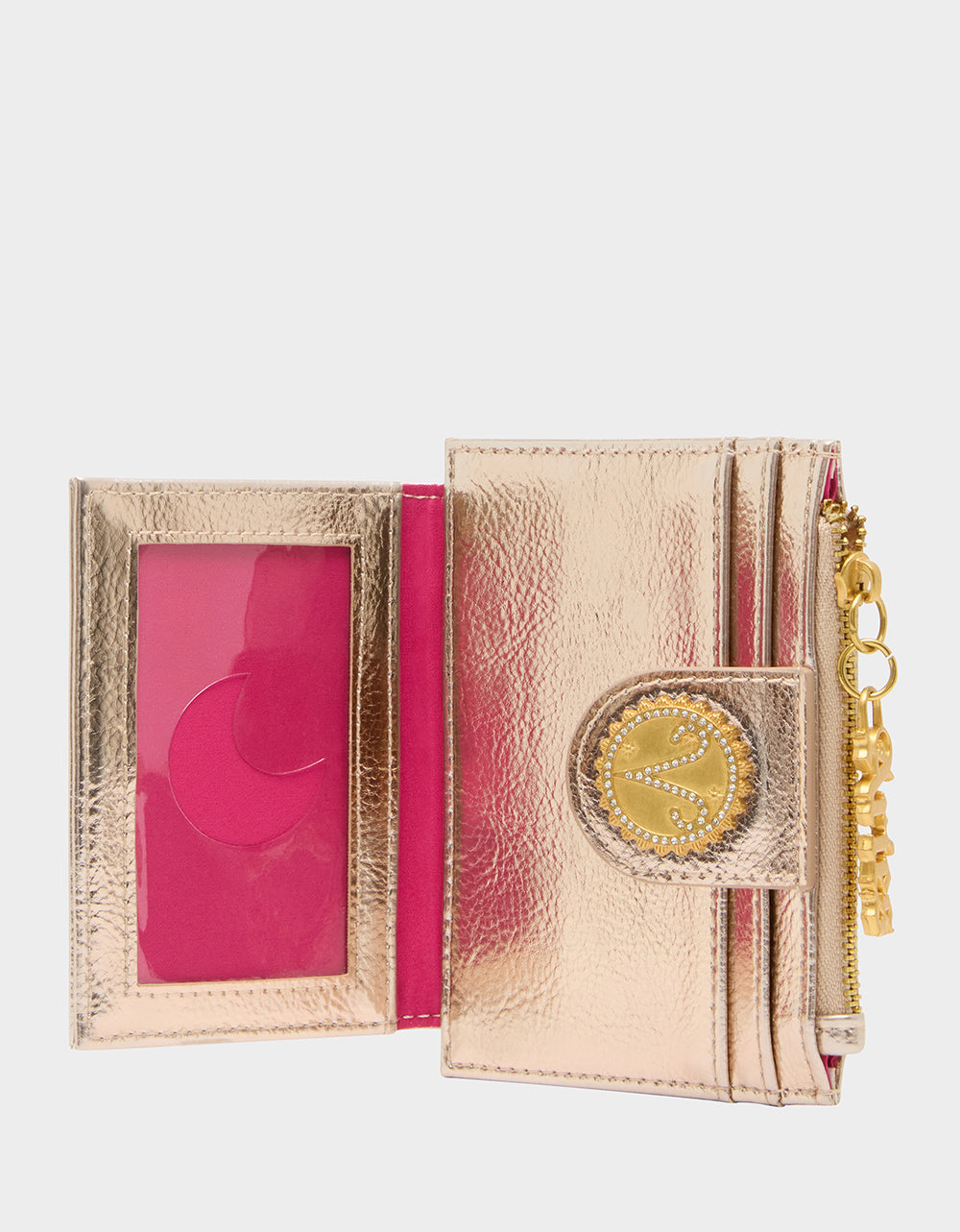 ARIES WALLET ROSE GOLD - HANDBAGS - Betsey Johnson - view 3