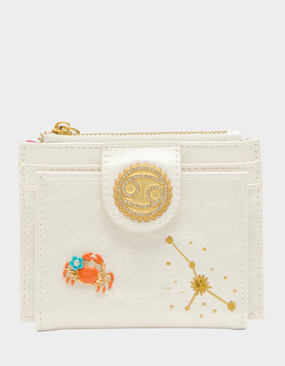 CANCER WALLET PEARL - HANDBAGS - Betsey Johnson