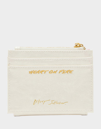 CANCER WALLET PEARL - HANDBAGS - Betsey Johnson