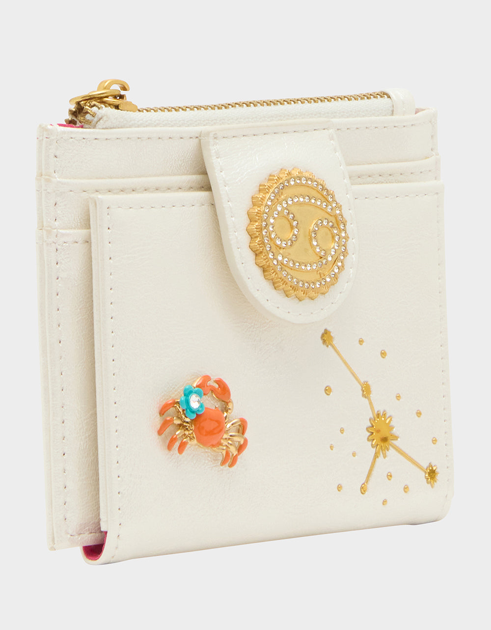 CANCER WALLET PEARL - HANDBAGS - Betsey Johnson - view 2