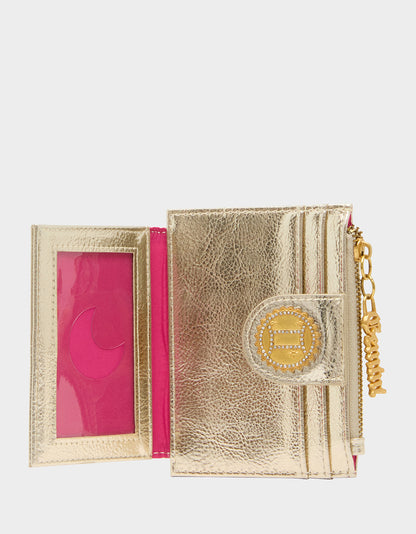 GEMINI WALLET CHAMPAGNE - HANDBAGS - Betsey Johnson