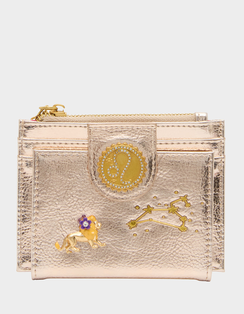 LEO WALLET ROSE GOLD - HANDBAGS - Betsey Johnson