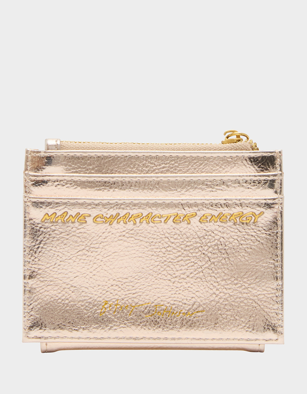 LEO WALLET ROSE GOLD - HANDBAGS - Betsey Johnson - view 5