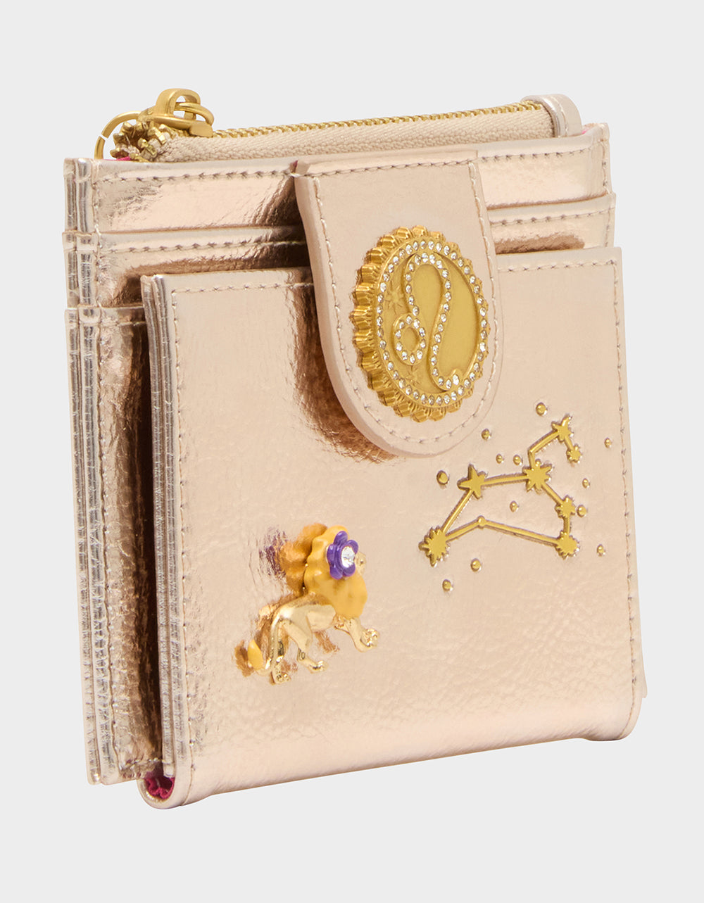 LEO WALLET ROSE GOLD - HANDBAGS - Betsey Johnson - view 2