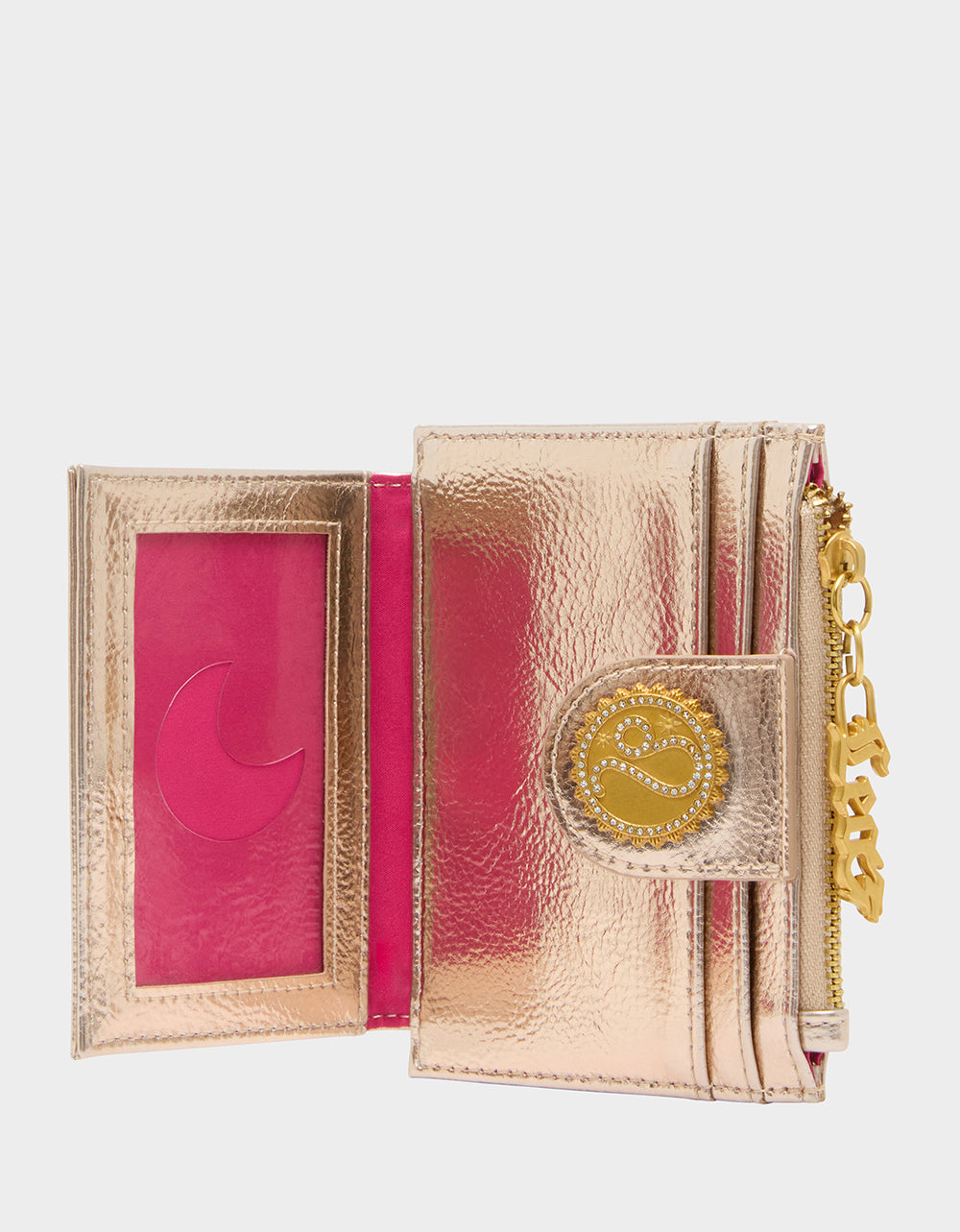 LEO WALLET ROSE GOLD - HANDBAGS - Betsey Johnson - view 3