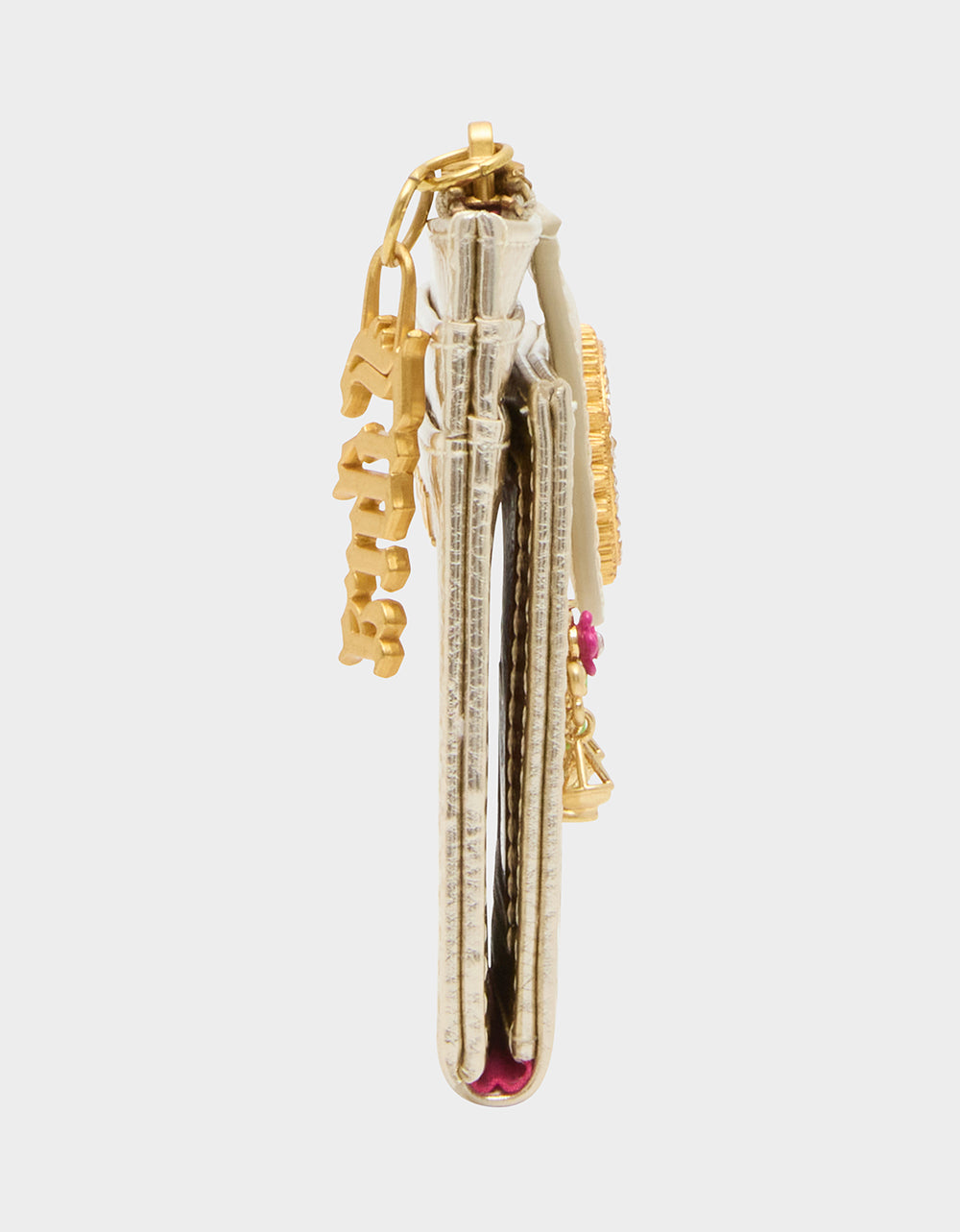 LIBRA WALLET CHAMPAGNE - HANDBAGS - Betsey Johnson - view 4