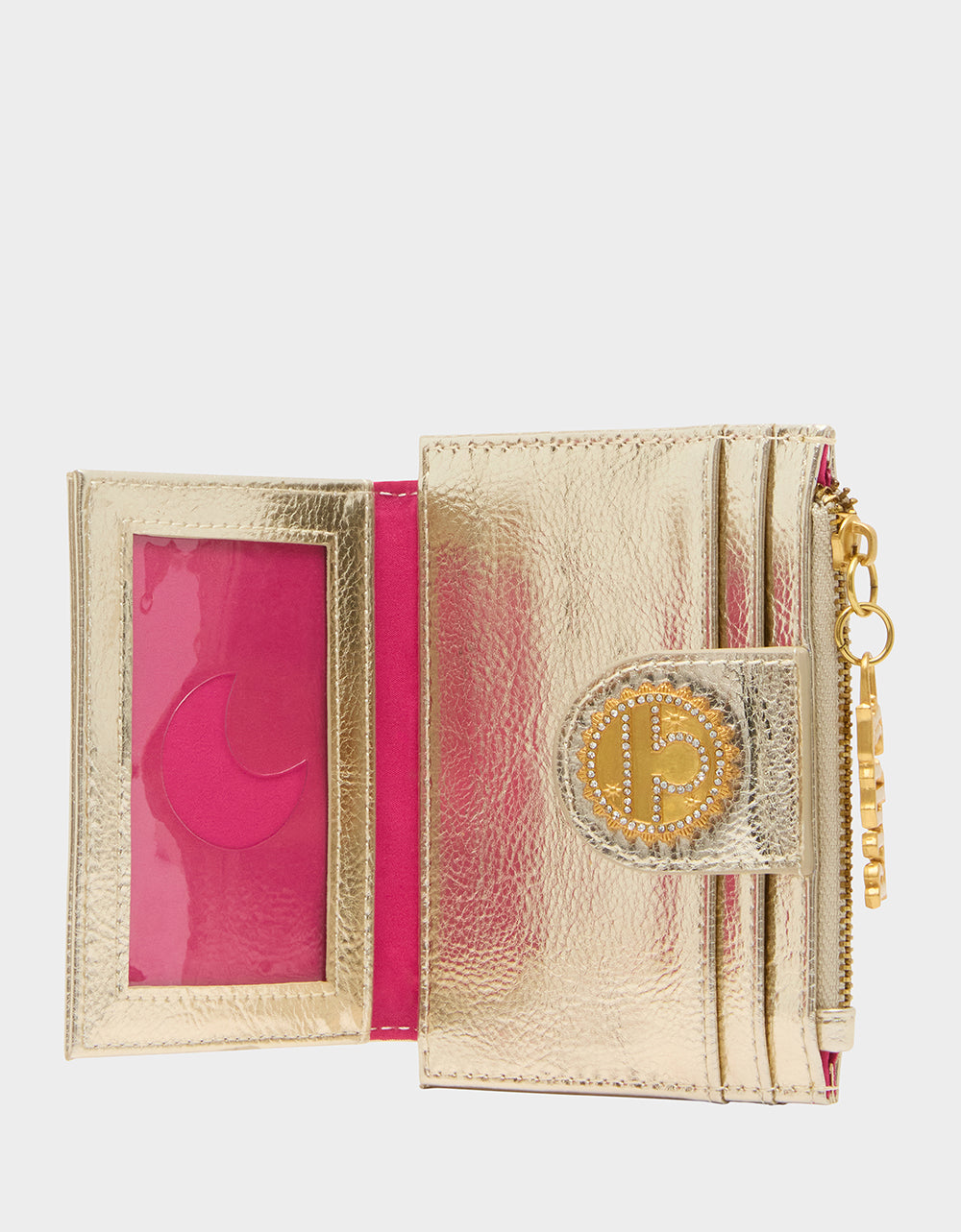 LIBRA WALLET CHAMPAGNE - HANDBAGS - Betsey Johnson - view 3