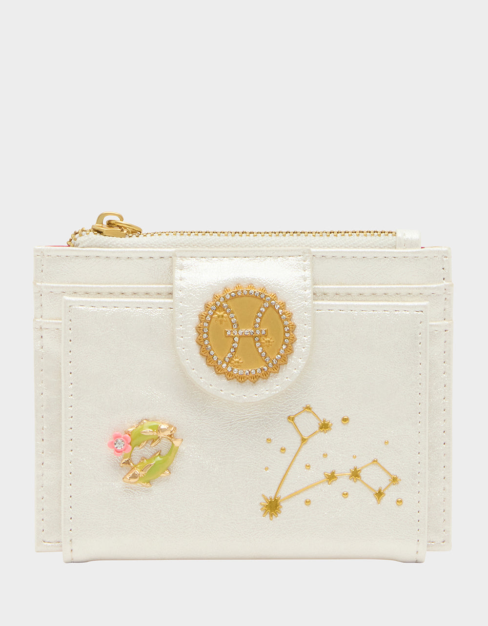 PISCES WALLET PEARL - HANDBAGS - Betsey Johnson