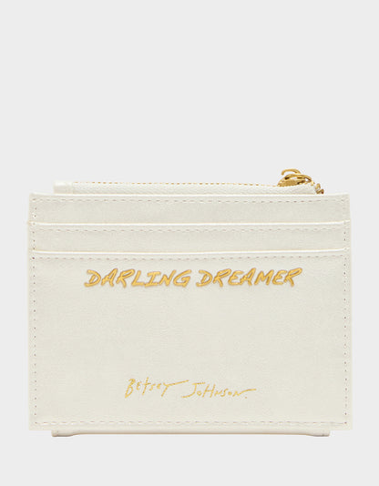 PISCES WALLET PEARL - HANDBAGS - Betsey Johnson