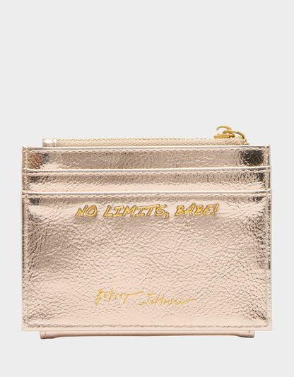 SAGITTARIUS WALLET ROSE GOLD - HANDBAGS - Betsey Johnson