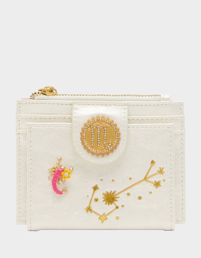 SCORPIO WALLET PEARL - HANDBAGS - Betsey Johnson