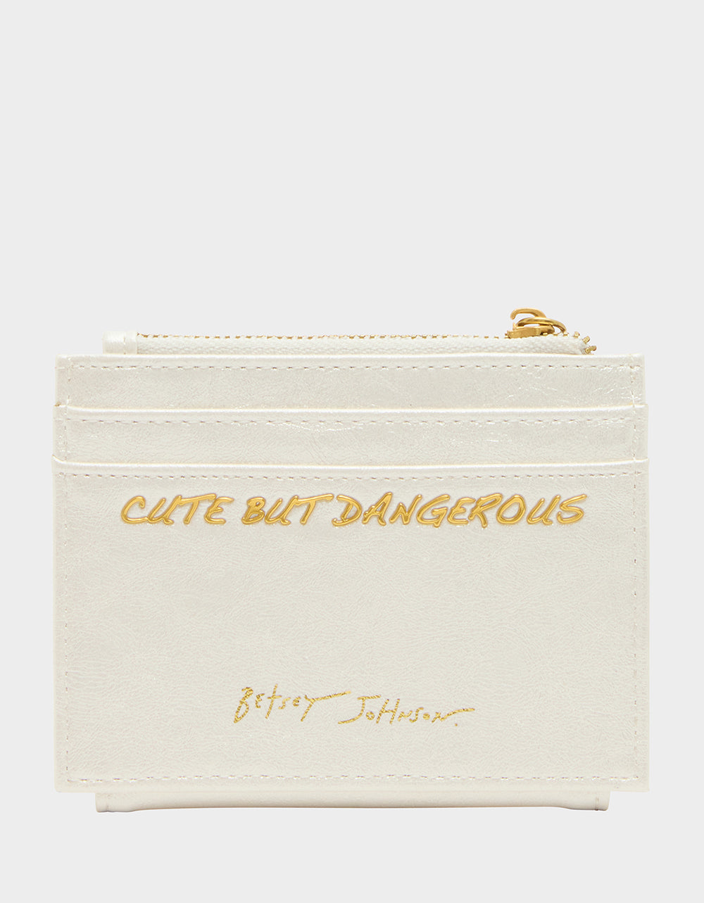 SCORPIO WALLET PEARL - HANDBAGS - Betsey Johnson - view 5