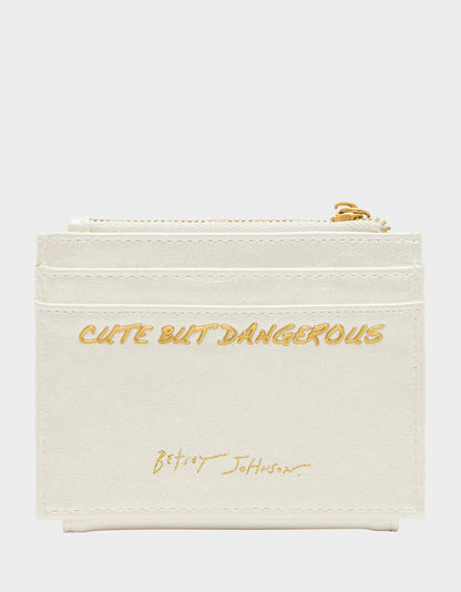 SCORPIO WALLET PEARL - HANDBAGS - Betsey Johnson