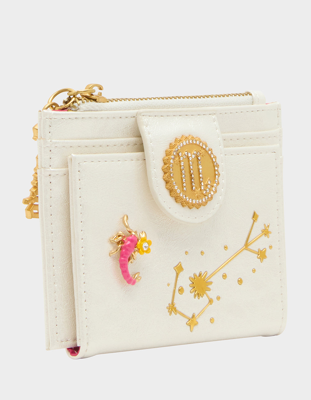 SCORPIO WALLET PEARL - HANDBAGS - Betsey Johnson - view 2