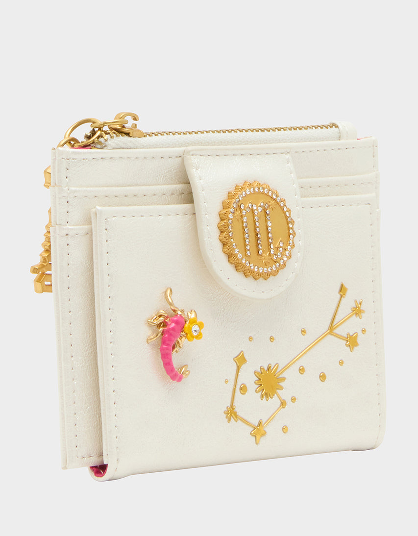 SCORPIO WALLET PEARL - HANDBAGS - Betsey Johnson