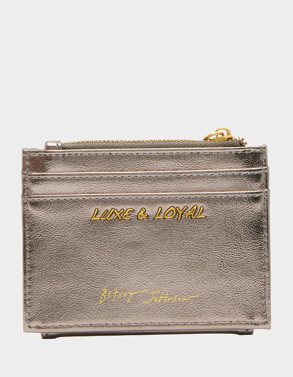 TAURUS WALLET GUNMETAL - HANDBAGS - Betsey Johnson - view 5