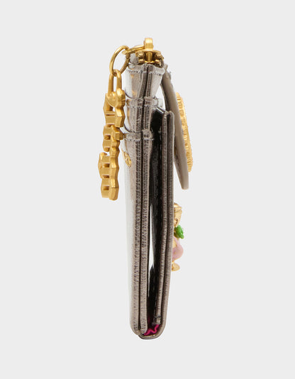 VIRGO WALLET GUNMETAL - HANDBAGS - Betsey Johnson