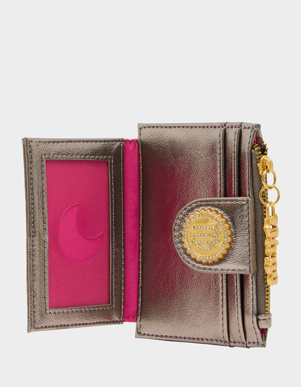 VIRGO WALLET GUNMETAL - HANDBAGS - Betsey Johnson - view 3