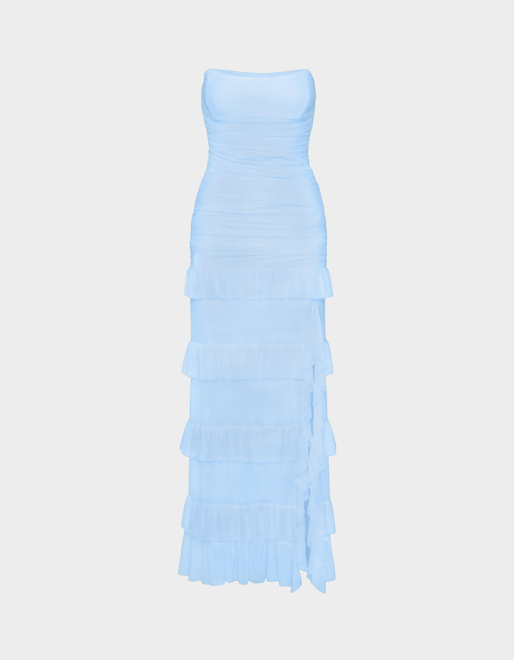 BLUE MIRAGE GOWN LIGHT BLUE - APPAREL - Betsey Johnson - view 2