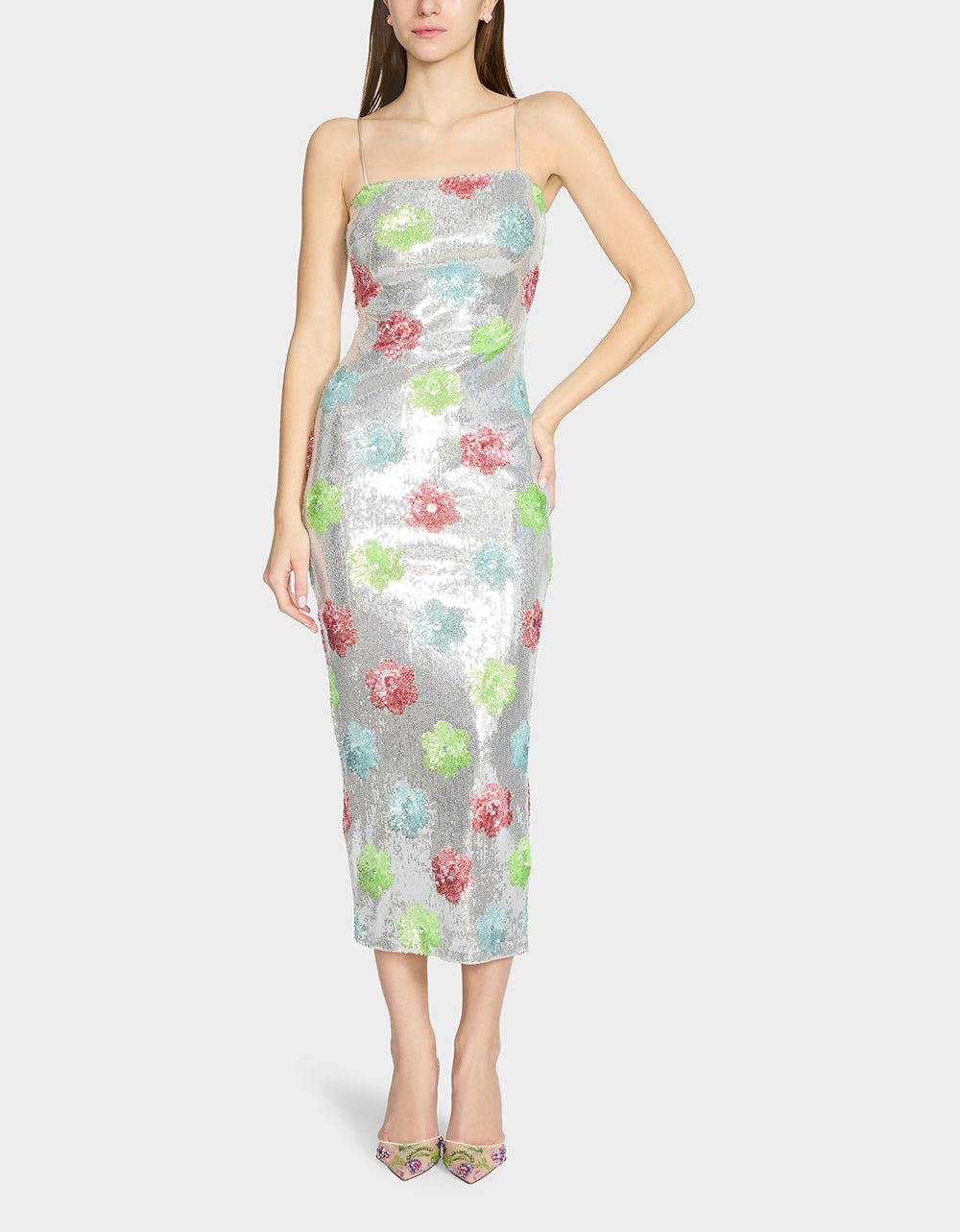 betsey johnson hollywood midi dress Betsey Johnson Hollywood Rose Midi Dress