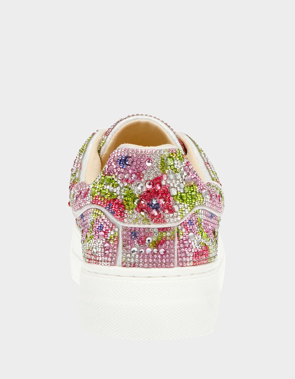 SIDNY SILVER MULTI - SHOES - Betsey Johnson