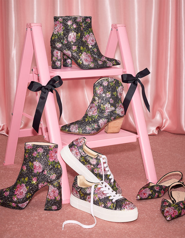 CADY BLACK/PINK - SHOES - Betsey Johnson