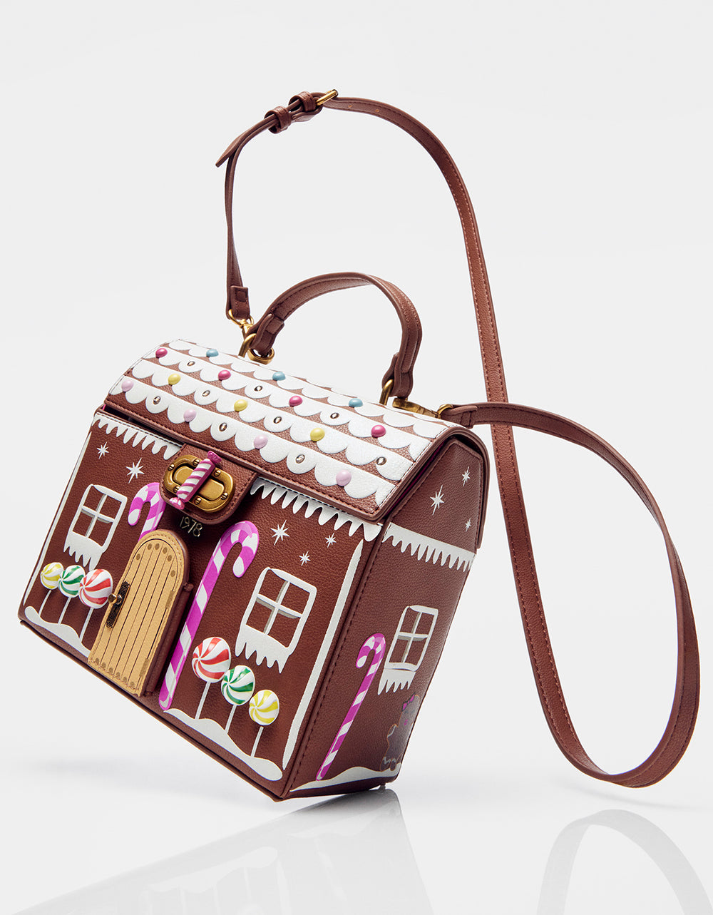 KITSCH GINGERBREAD HOUSE CROSSBODY MULTI - HANDBAGS - Betsey Johnson - view 4