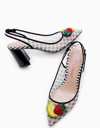 LANEY BLACK MULTI - SHOES - Betsey Johnson